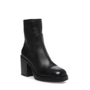 Steve Madden leather chunky boot sz 10